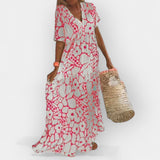 Vzdušné letní šaty s potiskem