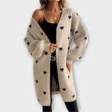 Julia - Kardigan s designem srdce