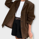 Klasický přizpůsobený blejzr s knoflíky