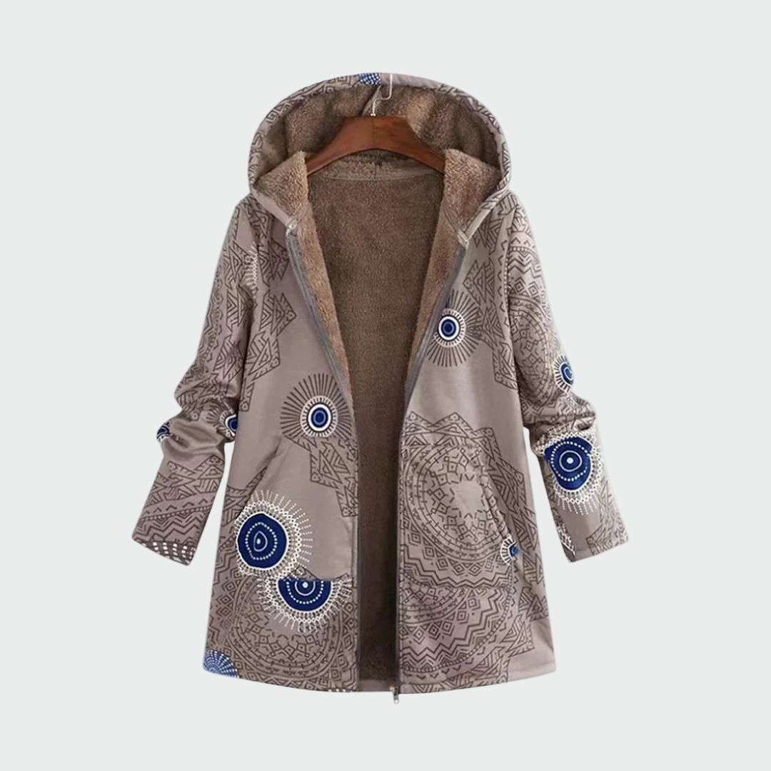 Teplá a měkká mikina