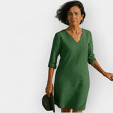 Letní šaty s vzdušným stylem