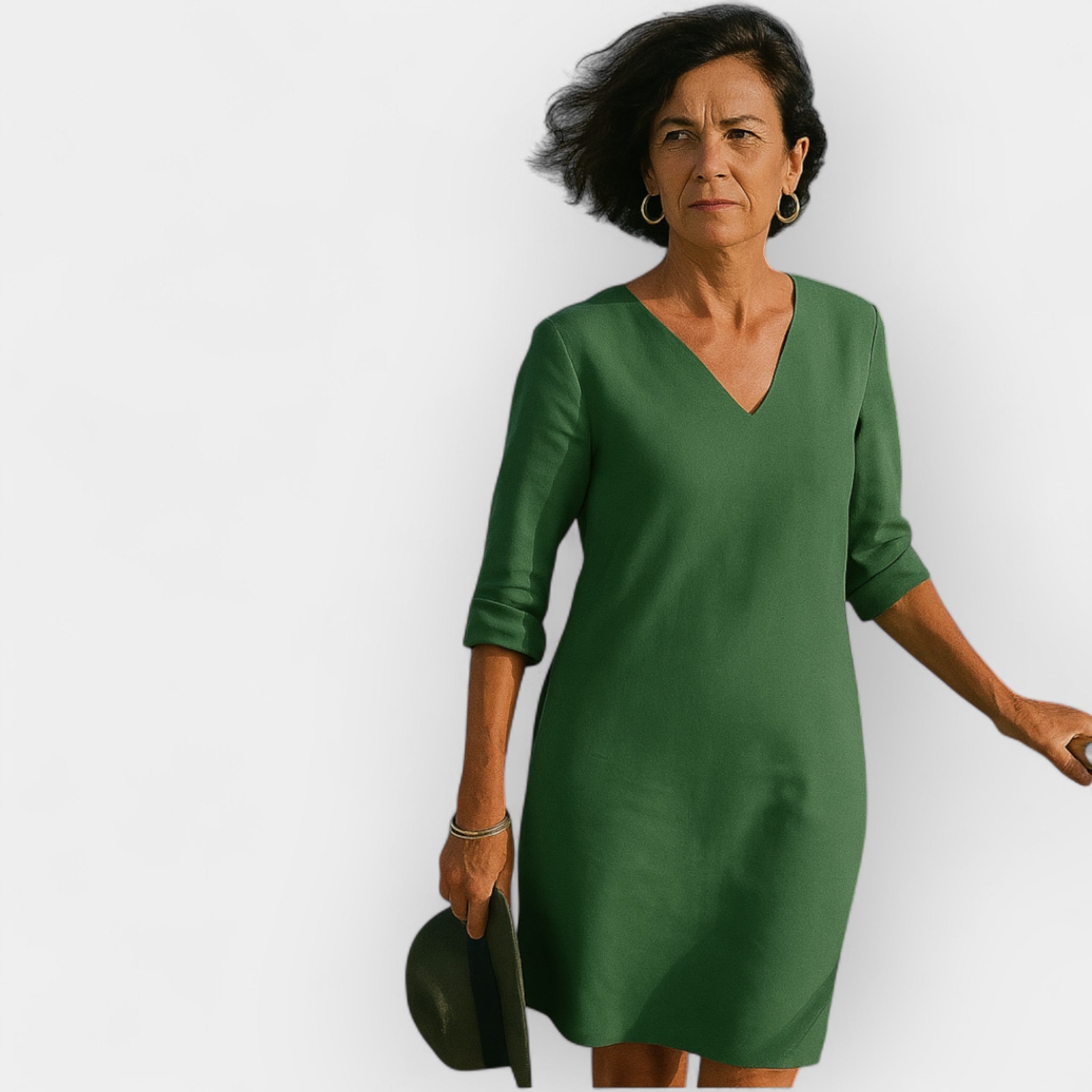 Letní šaty s vzdušným stylem