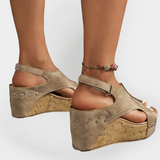 Ortopedické kožené platformy