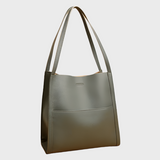 Klasická kožená kabelka přes rameno