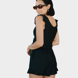 Plavky s Volány a Podporou Prsů