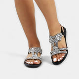 Boho ortopedické sandály