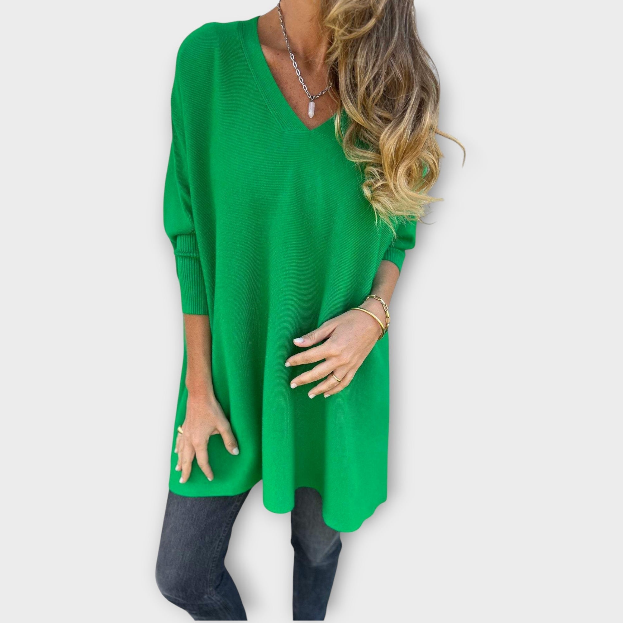 Svetr Každodenní Elegance