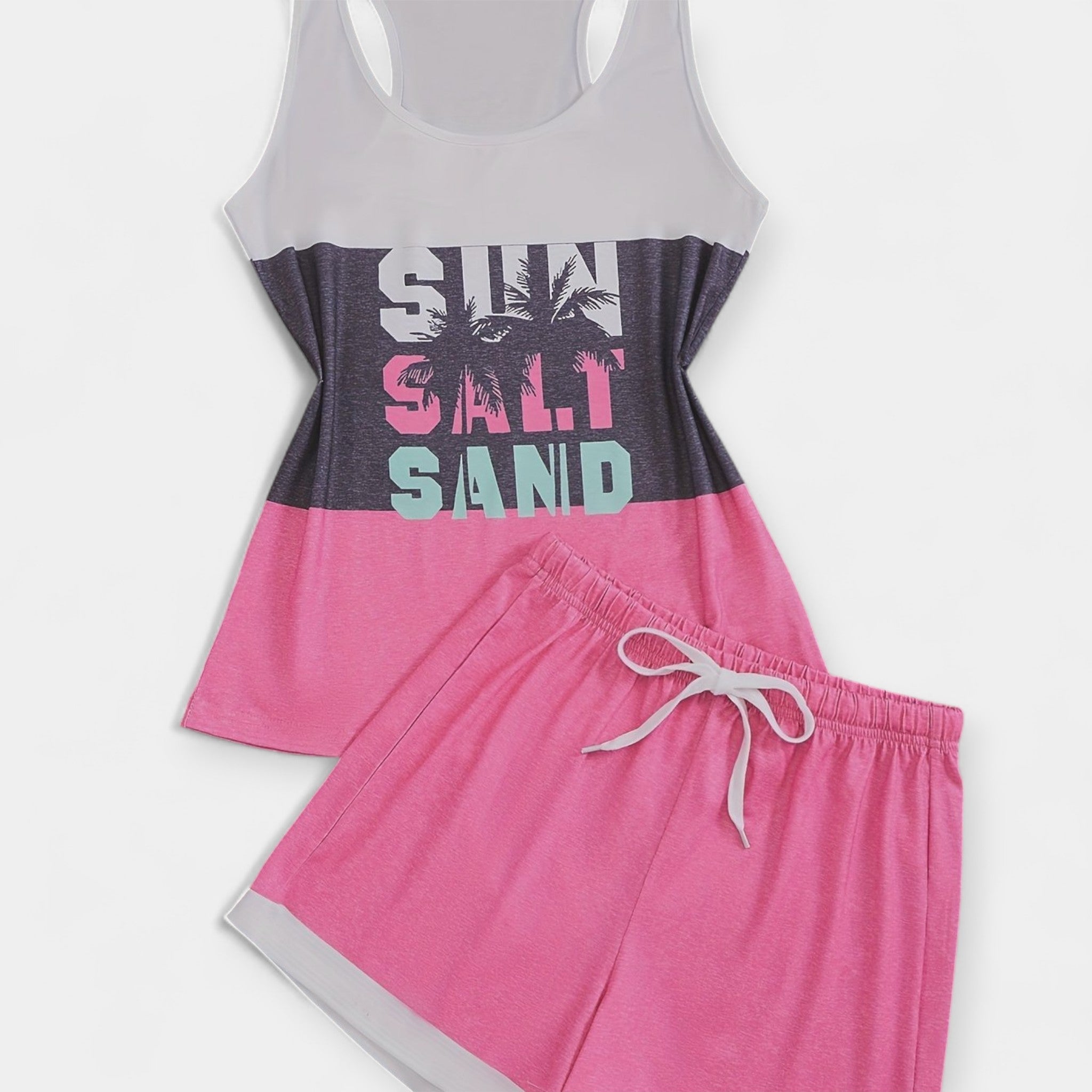 Palmový set na léto