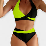 Bikini s křížovým výstřihem