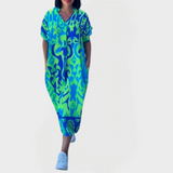 Elegantní šaty s kapsami