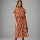 Letní Šaty Vyrobené z Exkluzivní Tkaniny