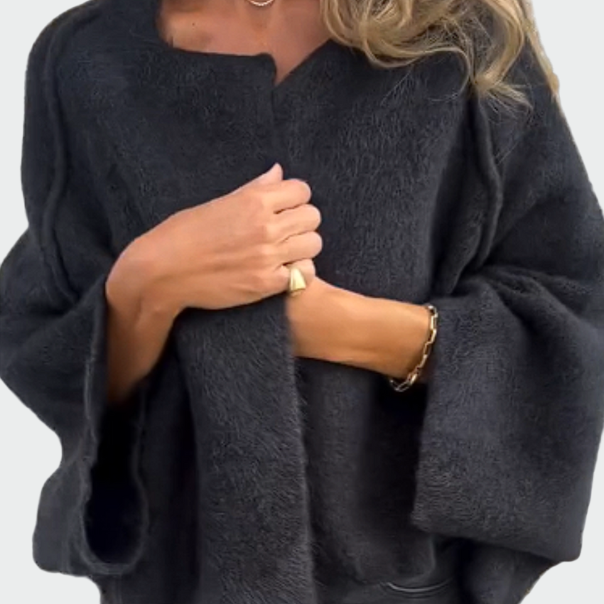 Luxusní pletená kukla