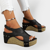 Ortopedické kožené platformy