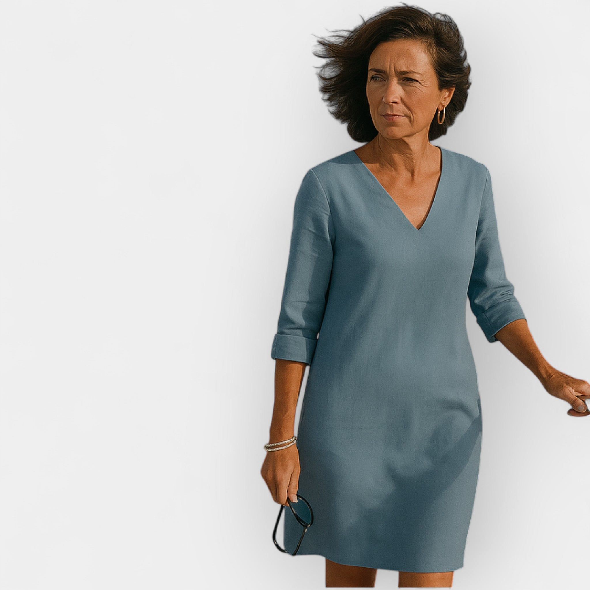 Letní šaty s vzdušným stylem