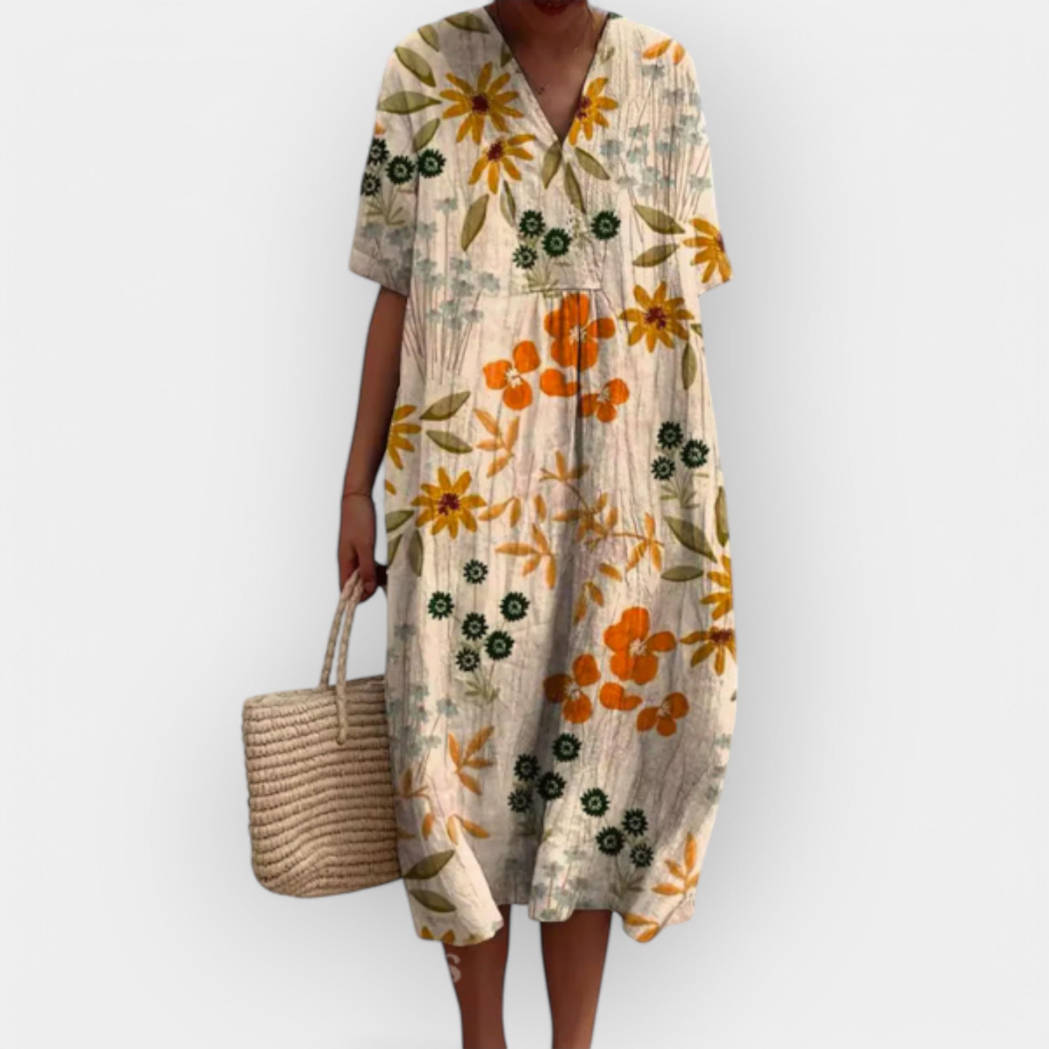 Květinové šaty na letní dny