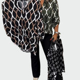 Halenka s grafickým designem