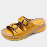 Pohodlné sandály s podporou bez bolesti