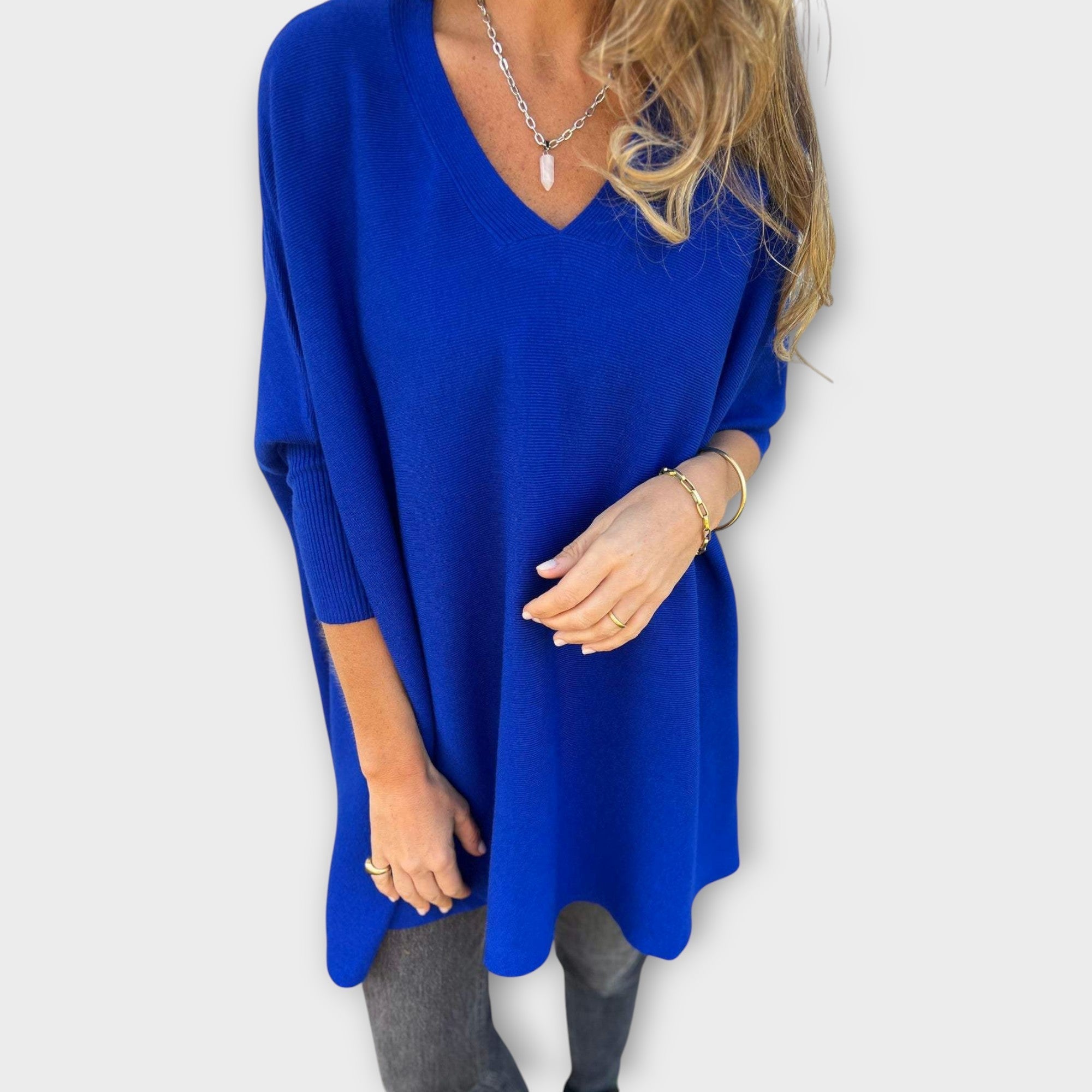 Svetr Každodenní Elegance