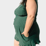 Plavky s Volány a Podporou Prsů