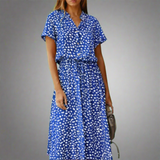 Letní Šaty Vyrobené z Exkluzivní Tkaniny