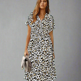 Letní Šaty Vyrobené z Exkluzivní Tkaniny