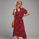 Letní Šaty Vyrobené z Exkluzivní Tkaniny