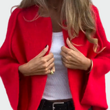 Luxusní pletená kukla