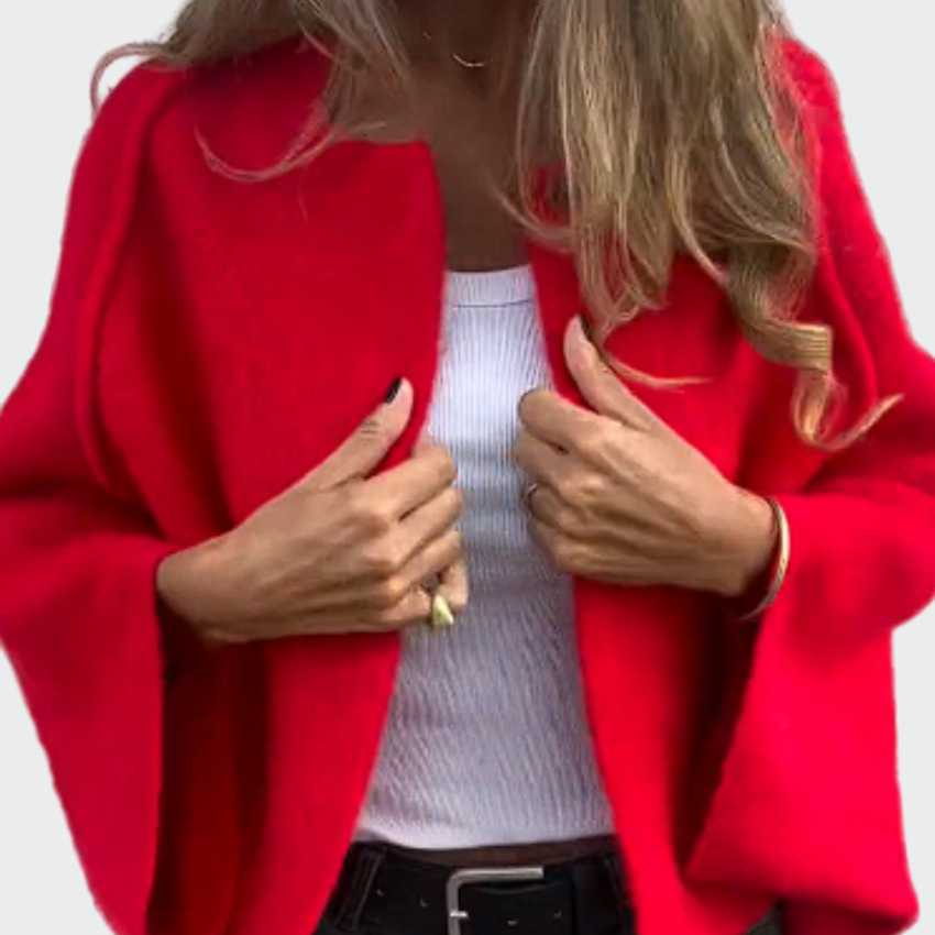 Luxusní pletená kukla