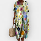 Květinové šaty na letní dny