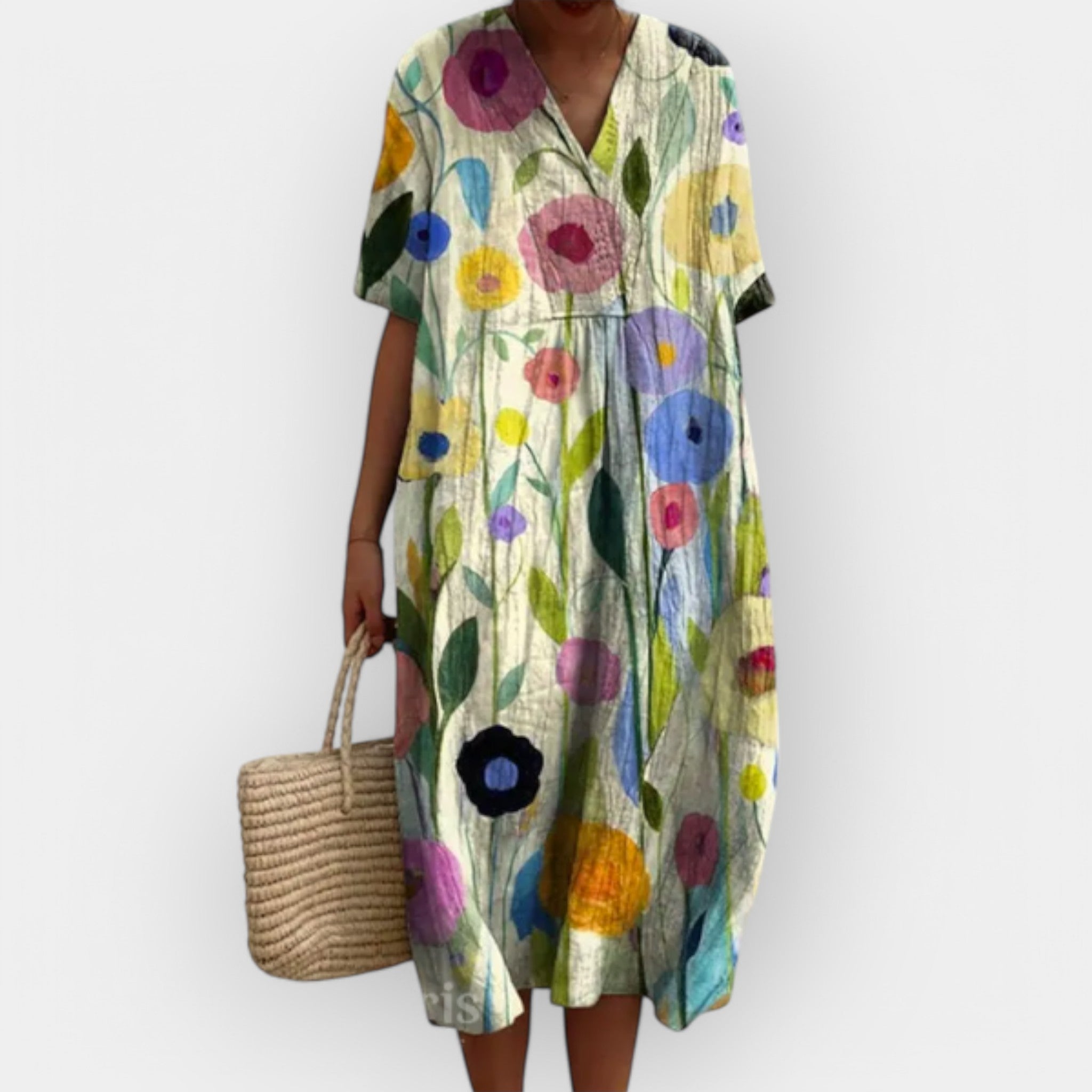 Květinové šaty na letní dny