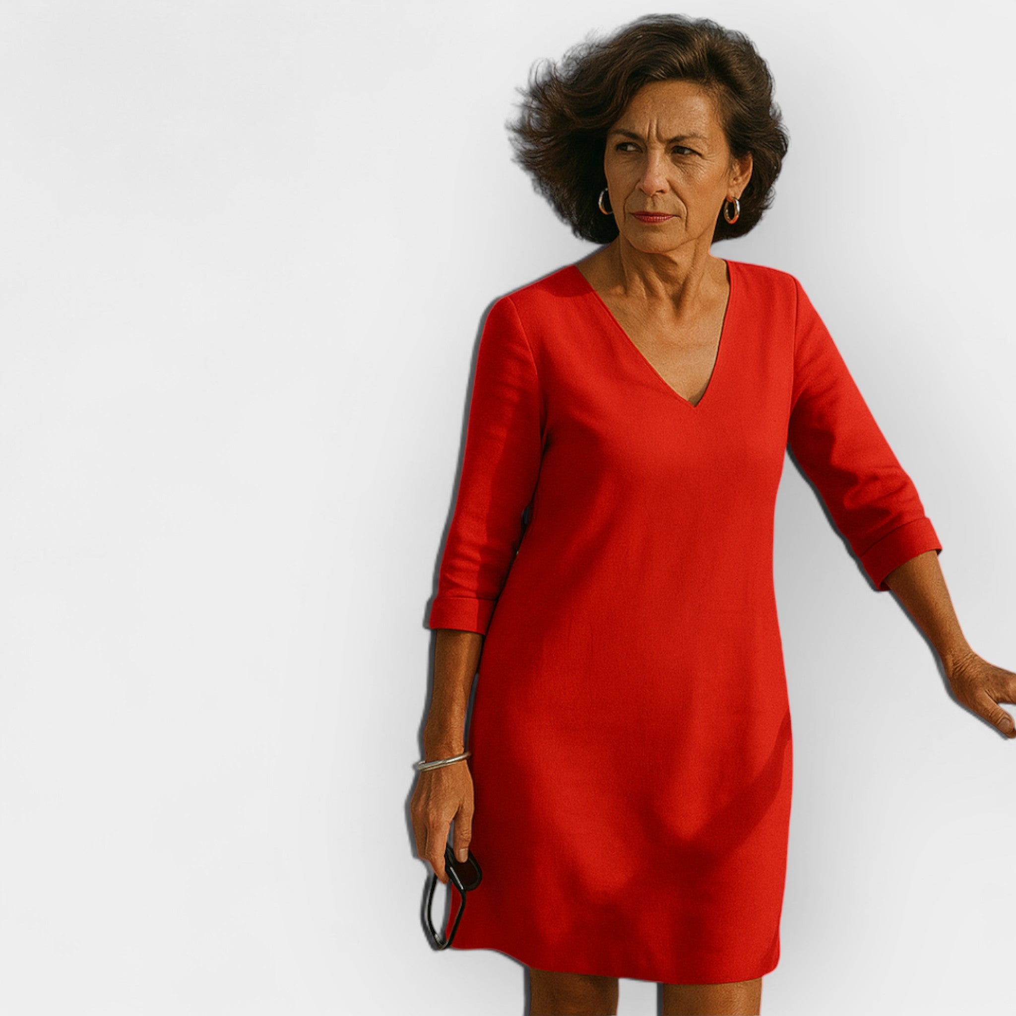 Letní šaty s vzdušným stylem