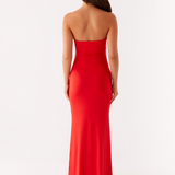 AURA - Šaty Scarlet Bloom