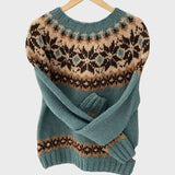 Pletený rolák inspirovaný retro stylem