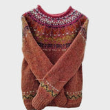 Pletený rolák inspirovaný vintage stylem