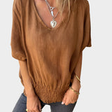 Pohodlná letní blůza