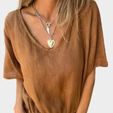 Pohodlná letní blůza