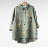 Klasické květinové trička