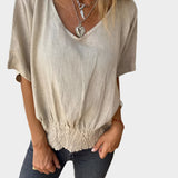 Pohodlná letní blůza