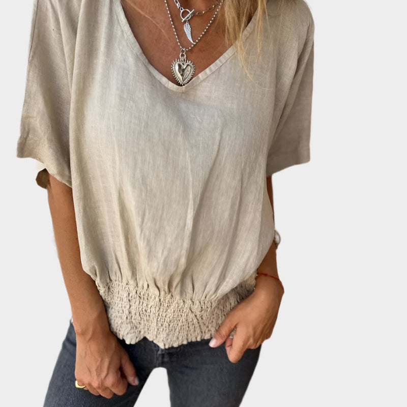 Pohodlná letní blůza