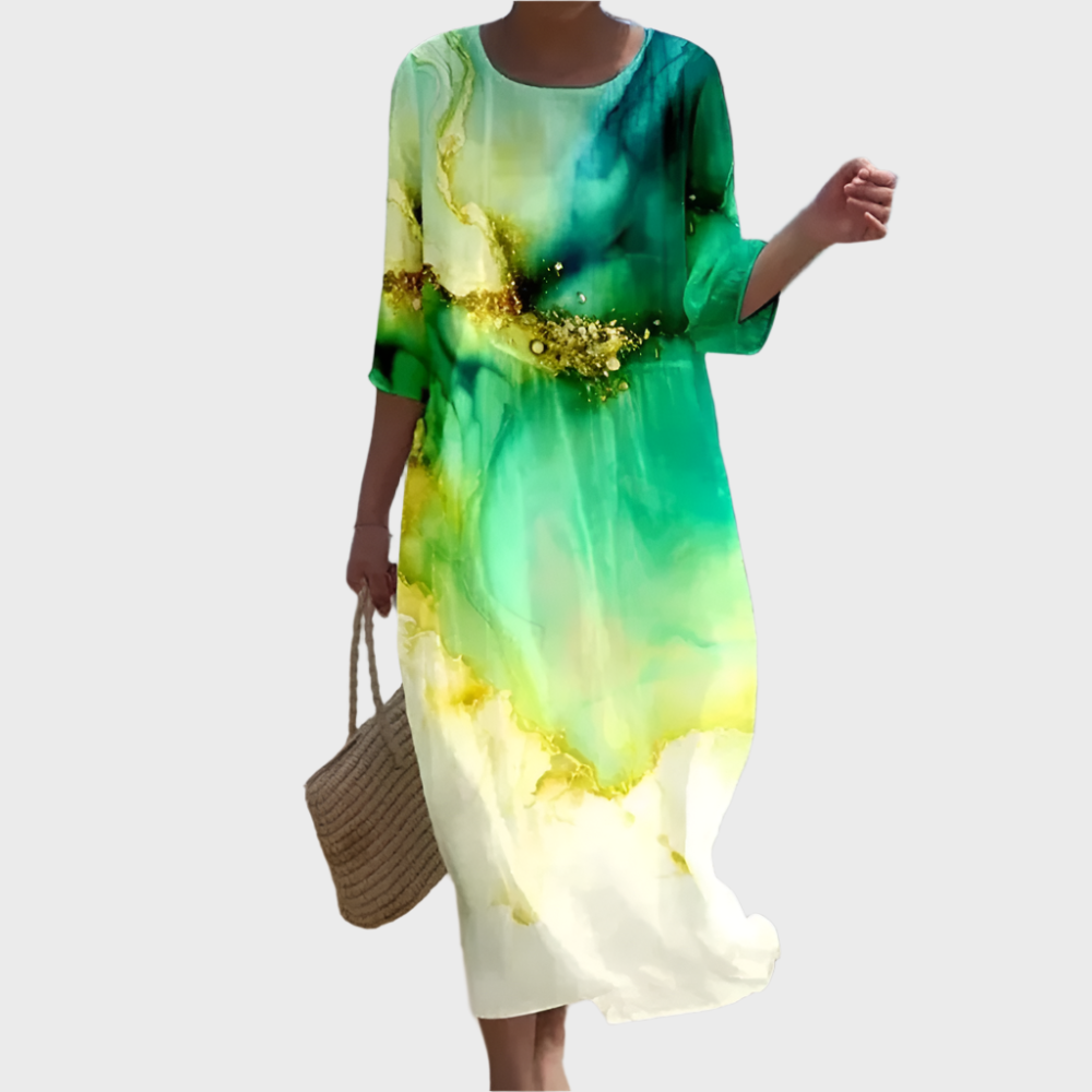 Vzdušné šaty s krytem