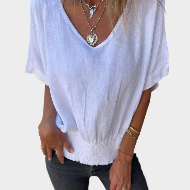 Pohodlná letní blůza