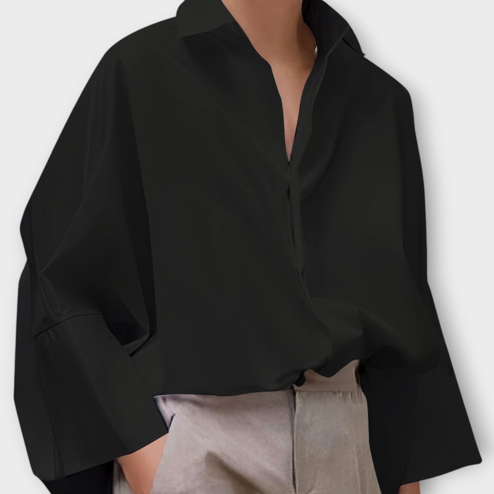 Luxusní oversized blůza