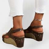 Ortopedické kožené platformy