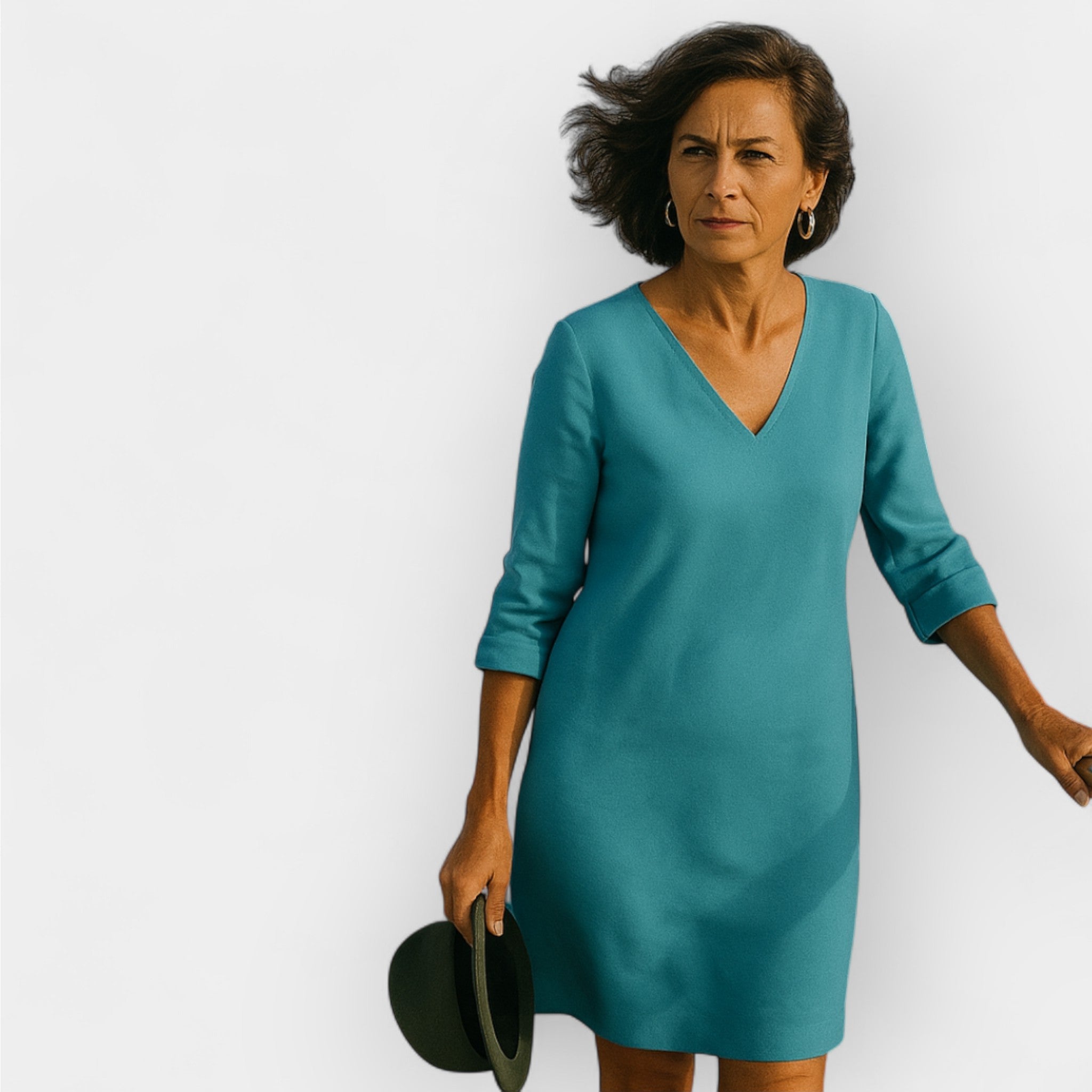 Letní šaty s vzdušným stylem