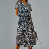 Letní Šaty Vyrobené z Exkluzivní Tkaniny