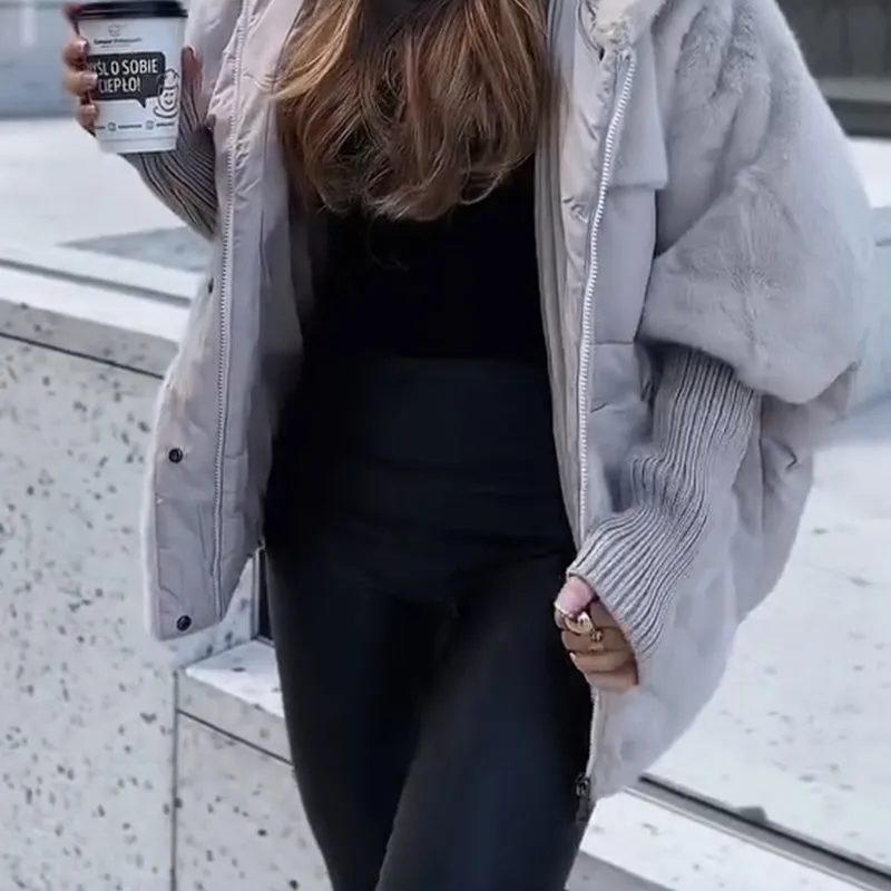 Ava - Elegantní Péřová Bunda