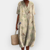 Květinové šaty na letní dny