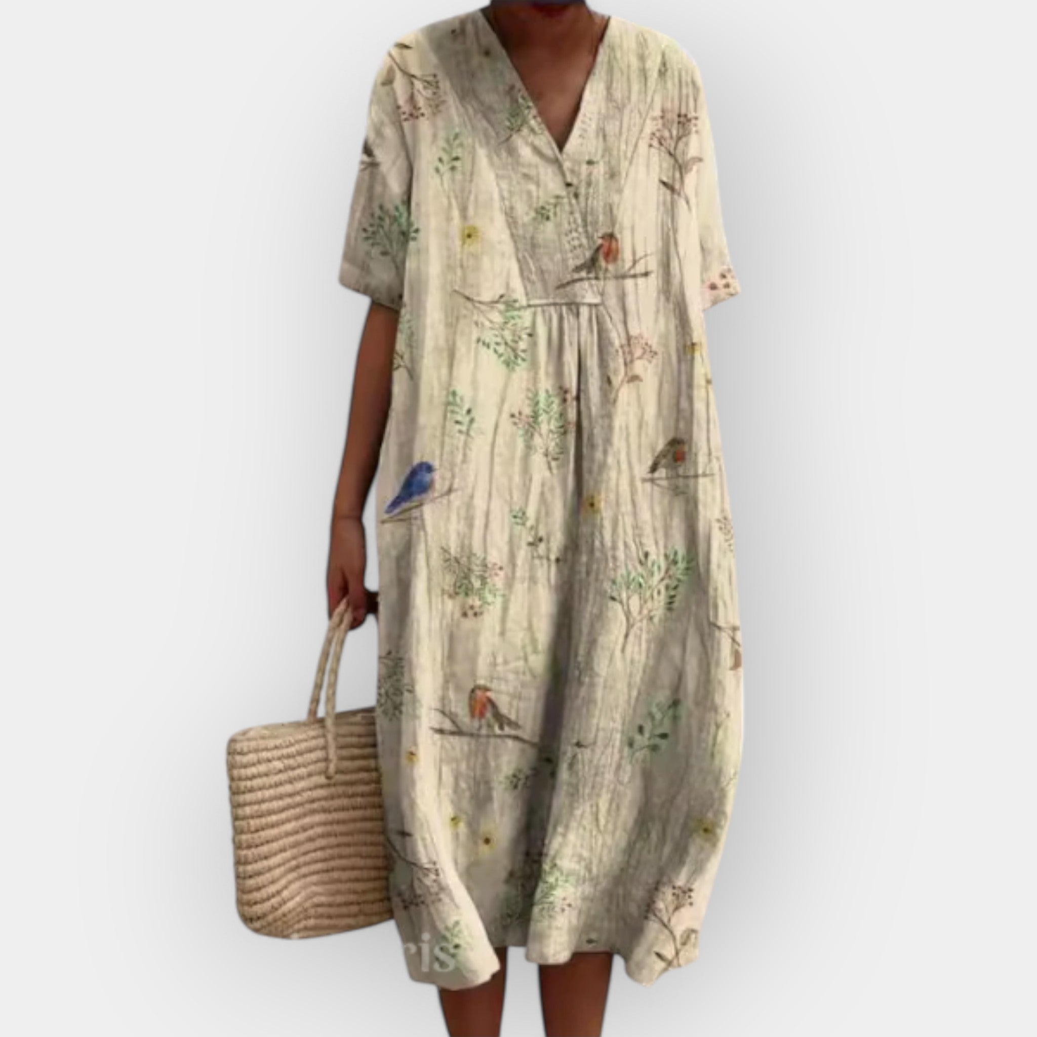 Květinové šaty na letní dny