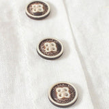 Blůza s krátkým rukávem a knoflíky