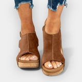 Platformové sandály